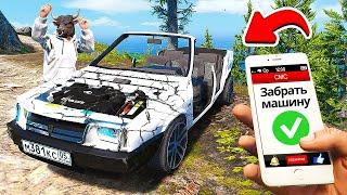 НАШЁЛ ЗАБРОШЕННЫЙ ВАЗ 21099 КАБРИОЛЕТ В ГТА 5 МОДЫ! ОБЗОР МОДА В GTA 5 ВИДЕО MODS