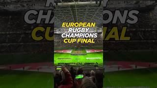 European Rugby Champions Cup Final - Northampton v Bordeaux Begles |  Cardiff Principality Stadium