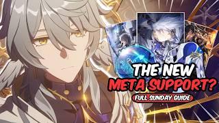 NOT JUST A SUMMON SUPPORT! | Best Sunday Guide, Build, & Early Access Showcase! - Honkai: Star Rail