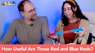 How Useful Are Those Red and Blue Rods?