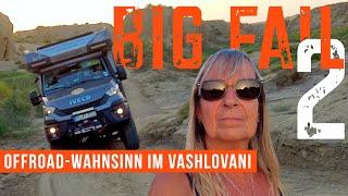 Big Fail - Wie Offroad-Tauglich ist unser HERO - Bimobil EX412  im Vashlovani Nationalpark Part-II