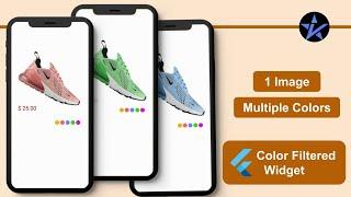 Color Filtered Widget - Apply multiple colors over images in Flutter | Image Color Filters | Flutter