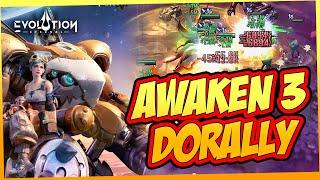 DAMAGE TEST AWAKEN 3 DORALLY HOLY LAND CONTRACT | ETERNAL EVOLUTION