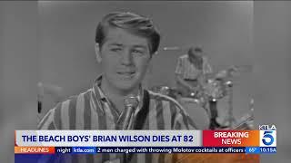 The Beach Boys' Brian Wilson dead at 82