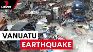 7.3 magnitude earthquake shakes Vanuatu | 7NEWS