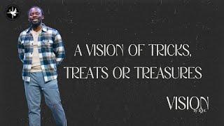 A Vision of Tricks, Treats, or Treasures | Apostle Emmanuel Adewusi | CCCG