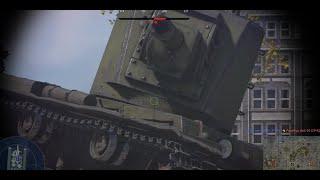 A Wild KV-2 appears! [ War Thunder ]