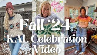 Fall 2024 Knitalong Celebration Video