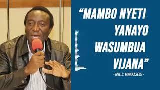 MWL CHRISTOPHER MWAKASEGE , SEMINA YA VIJANA.