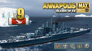 Cruiser Annapolis: Running for kills - World of Warships