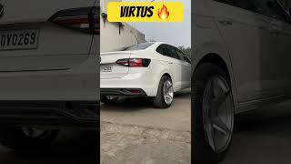 Volkswagen Virtus custom Alloy Wheels || Custom Car Alloy wheels || Virtus alloy vs Verna alloy ||