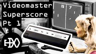 Videomaster Superscore (Pt1) - Fixing 43 year old Pong