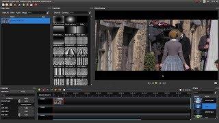 OpenShot: Create A 2.35:1 Cinemascope Aspect Ratio Video Clip. A Video Editing Tutorial.