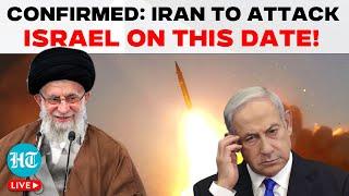 LIVE: Iran To Attack Israel In Next 5 Days, Before US Election - CNN Report | Trump Vs Kamala | US