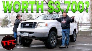 Here’s Why a 2004 F-150 May Be The BEST (or WORST) Used Ford You Can Buy!