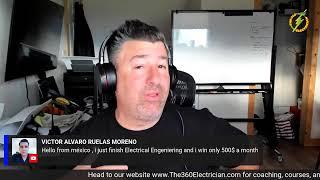 The 360 Electrician - Let's talk while I do paperwork - How to grow your electrical business