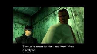 Metal Gear Solid (PlayStation) Full Playthrough