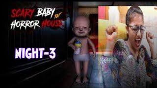 NIGHT #3 THE BABY IN YELLOW | HORROR GAME THE BABY IN YELLOW #mcawali #viralvideo