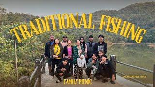 Traditional fishing,Family picnic/fun time2025#mokokchung #fishing