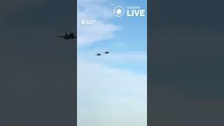 ️ Польоти на винищувачах F-16