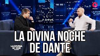 La Divina Noche de Dante  Entrevista a Andrés Parra   Programa del 19 de agosto de 2023