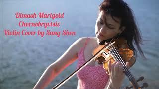 Dimash Kudaibergen Marigold (Chornobryvtsiv)  Ukrainian song Violin Cover by Sang Shen