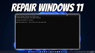 How To Repair & Fix Corrupted Files in Windows 11 & 10