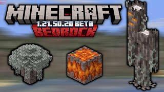 DIFFICULT CHANGES? CREAKING MOB, PALE OAK & MORE! Minecraft Bedrock 1.21.50.20 Beta!