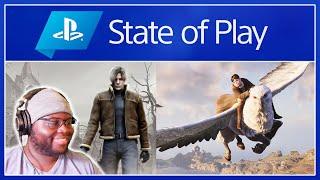  BRAND NEW PS5 REVEALS!!! | PlayStation State of Play March 2022 LIVE Reaction | Elden Ring Before!