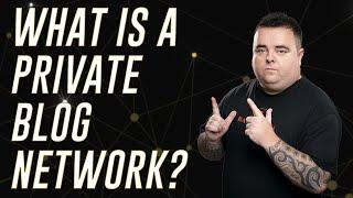 What is a PBN? [Private Blog Network]