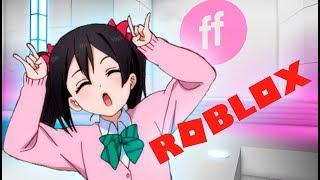 ПРЕВРАТИЛАСЬ В АНИМЕ В РОБЛОКС - Fashion Famous ROBLOX