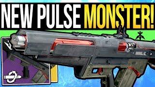 Destiny 2 | The New Pulse MONSTER! - Blast Furnace Review, Best Aggressive Pulse Rifle & God Rolls!