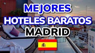  Los 3 Mejores Hoteles Baratos en Madrid (España) en 2025