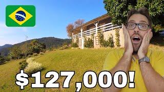 Cottage in the Brazilian Countryside for $127,000!