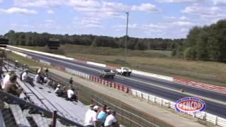 2012 Pure Stock Muscle Car Drag Race round one