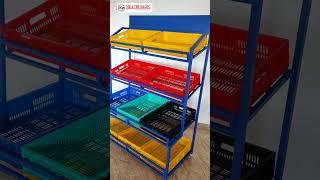 Fruits rack | Vegetable racks | Billing table | Center Rack | Supermarket Rack | Store rack | racks