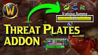 BEST Custom Nameplates Addon in WoW | Threat Plates Settings Guide