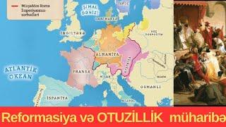 Reformasiya, Almaniya və Otuzillik müharibə