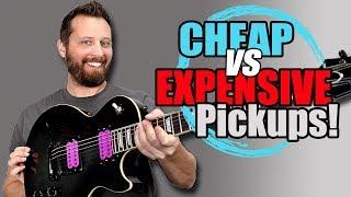 CHEAP vs EXPENSIVE Humbucker Edition! - Can You Hear The Difference?
