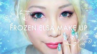 (ENG) 겨울왕국 엘사 메이크업 Frozen Elsa make up tutorial | SSIN