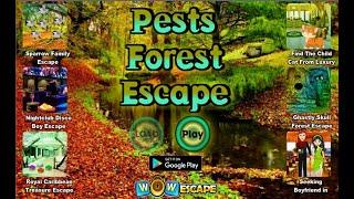 Wow Pests Forest Escape Walkthrough [WowEscape]