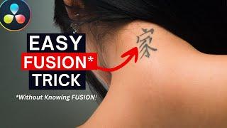 ZERO Fusion Knowledge - PRO Skin Mark Removal in Under 8 Mins!