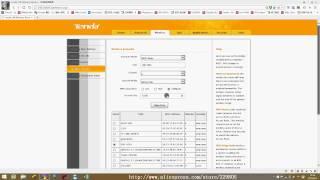 Tenda Router - How to Set up Tenda for wish