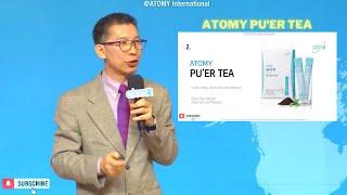 The BEST Explanation of ATOMY Puer Tea | SRM James Chung