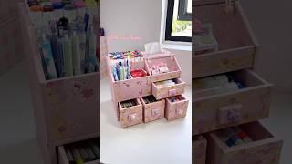 Desk Organizer #diy #craft #art #shorts #shortvideo