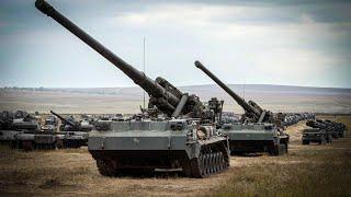 2s7 Pion Malka - Russian Self Propelled 203mm Heavy Artillery