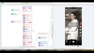 SMS account register TikTok and carousel poster on hardware Android (ZennoDroid Enterprise)