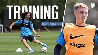 PALMER & CUCURELLA return to TRAINING! | Chelsea FC | 2024/25