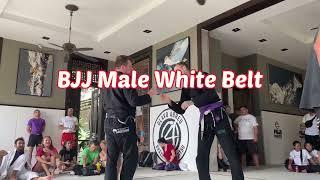 BJJ Male White Belt | Gi | Grapple In The Temple 4