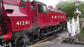 A look around Oakworth Railway Station at 12:57pm on Sunday 31-7-2022.